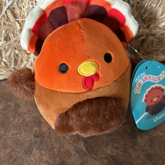 Squishmallows Ulana the Turkey 🦃 - Picture 3 of 6